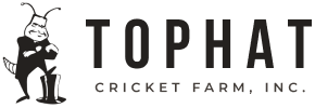 Top Hat Cricket Farm Logo