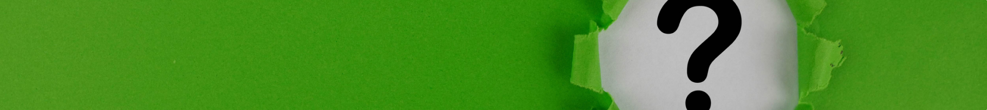 Image of question mark